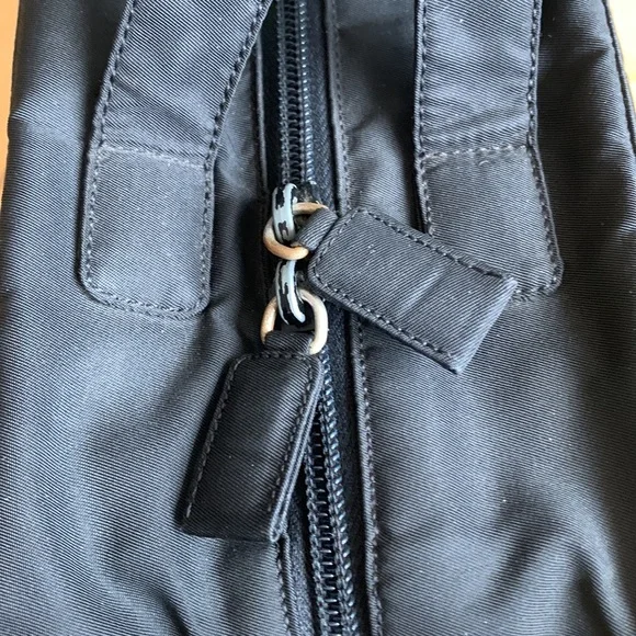 Prada - makeup case - vintage - black - Picture 4 of 10